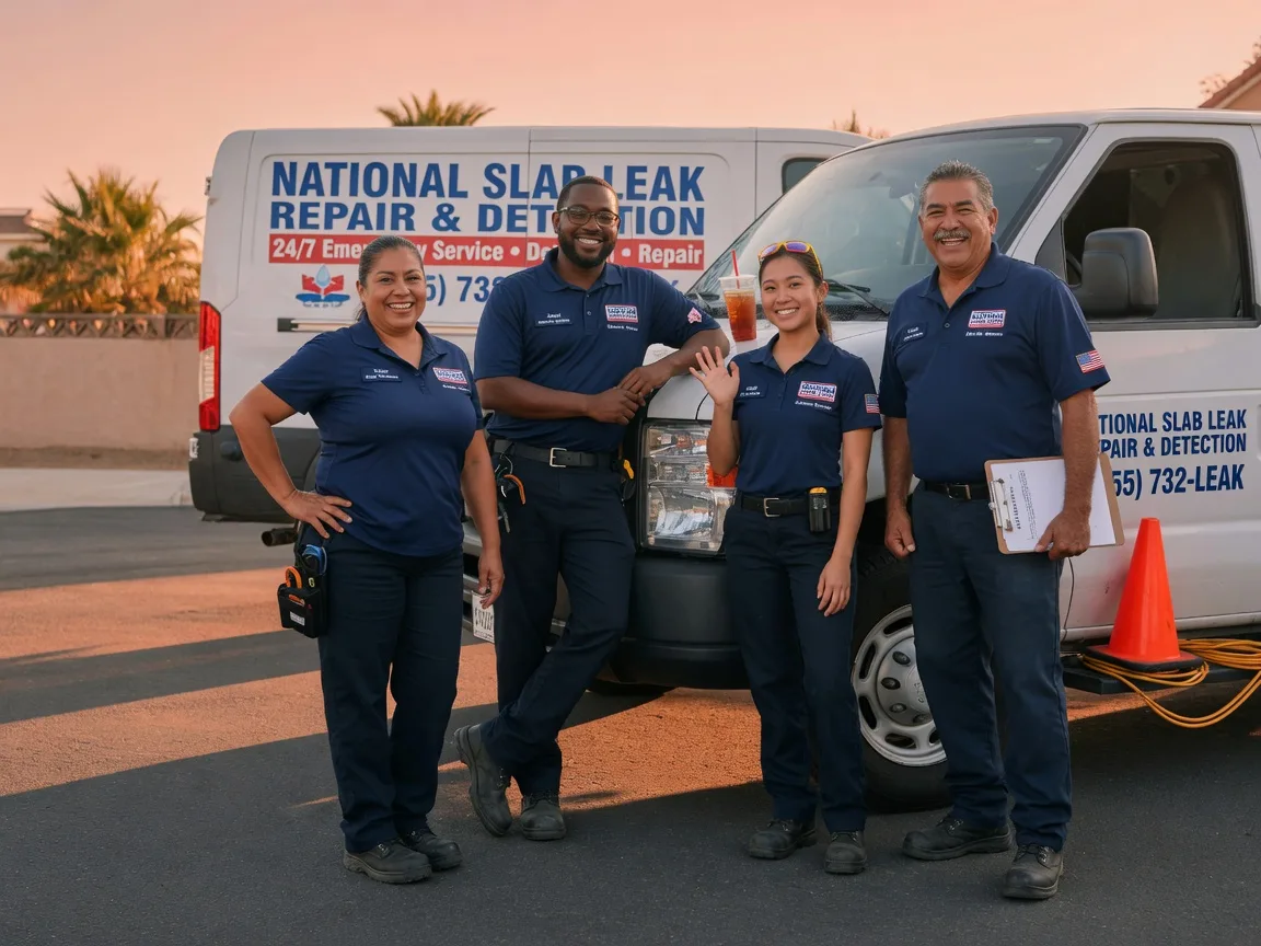 Slab Leak Detection company in Shannon, NC
