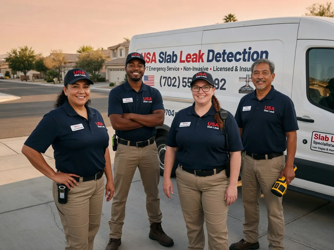 Slab Leak Repair company in Shannon, NC